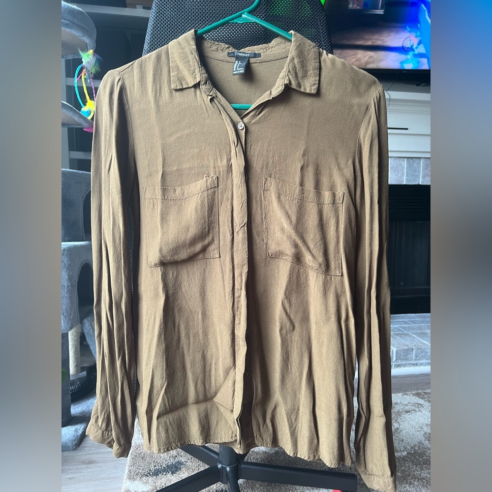 Long Sleeve Button Up